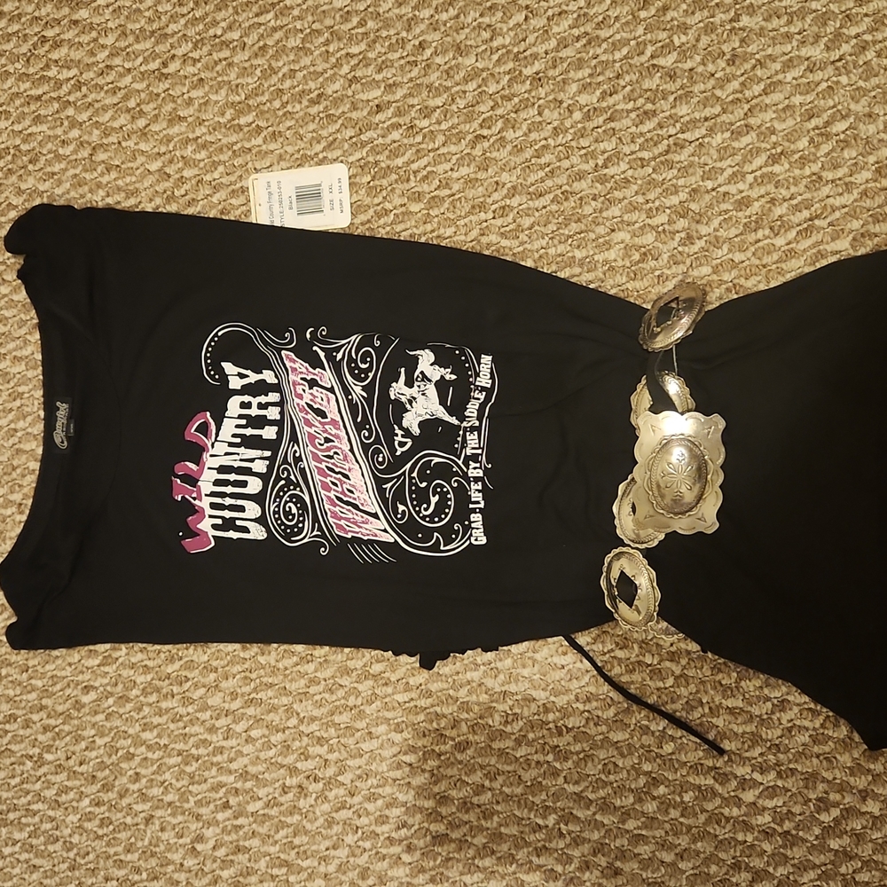 Cowgirl Hardware Ladies T-shirt